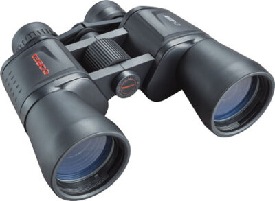 TASCO BINOCULAR ESSENTIALS - 10X50 PORRO PRISM BLACK