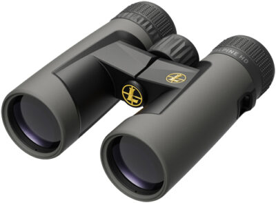 LEUPOLD BINOCULAR BX-2 ALPINE - HD 10X42 ROOF SHADOW GRAY