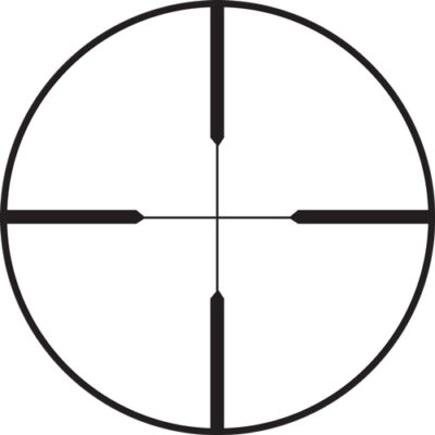 BURRIS SCOPE HANDGUN 2X20 - PLEX NICKEL