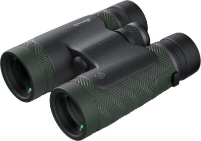 BURRIS BINOCULAR DROPTINE HD - 10X42 ROOF PRISM GREEN/GRAY