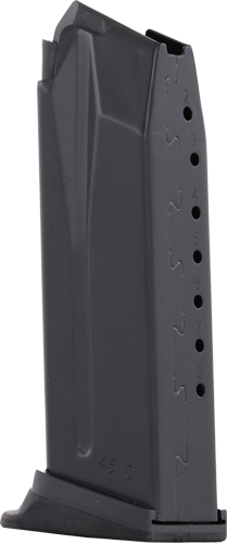 HK MAGAZINE USP45/HK45 COMPACT - 45ACP 8RD BLACK STEEL