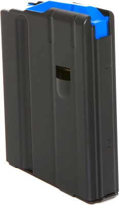 CPD MAGAZINE AR15 6.5 GRENDEL - 5RD BLACKENED STAINLESS STEEL