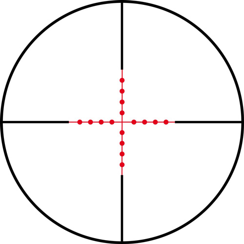 KONUS SCOPE KONUSPRO AS34 - 2-6X28 ILLUM MIL-DOT 34MM - Image 2