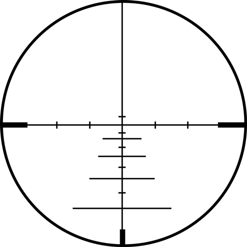 KONUS SCOPE KONUSPRO-550 - 3-9X40 550 BALLISTIC RETICLE - Image 2
