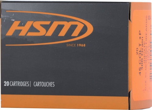 HSM 45 LC 300GR XTP HOLLOW - POINT 20RD 20BX/CS