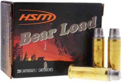 HSM BEAR 45 LC 325GR WFN - 20RD 20BX/CS