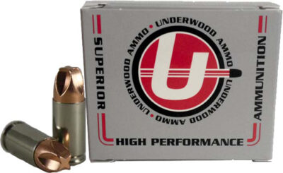 UNDERWOOD 9MM LUGER 68GR - XTREME DEFENDER 20RD 10BX/CS