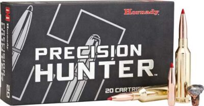 HORNADY PRECISION HUNTER 28 - NOSLER 162GR ELDX 20RD 10BX/CS