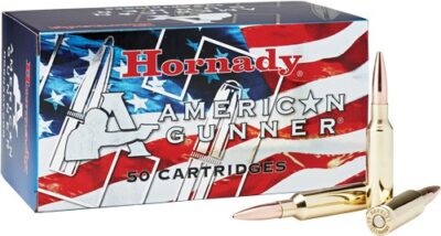 HORNADY AMERICAN GUNNER 6.5 CM - 140GR BTHP 50RD 10BX/CS