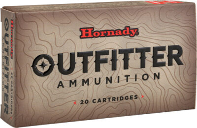HORNADY OUTFITTER 300 WBY - MAGNUM 180GR CX 20RD 10BX/CS