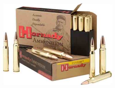 HORNADY 338 LAPUA MAG 250GR - BTHP 20RD 6BX/CS