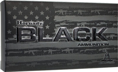 HORNADY BLACK 12GA 2.75" 00 - BUCK 8 PELLETS 10RD 10BX/CS