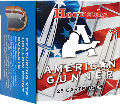 HORNADY AMERICAN GUNNER 38 - SPECIAL 125GR XTP 25RD 10BX/CS