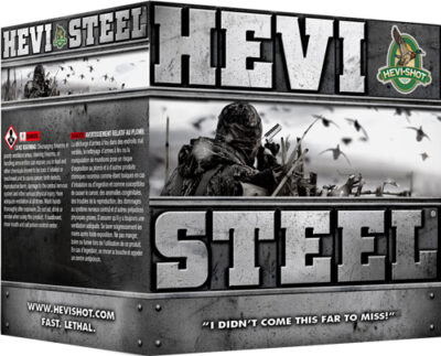 HEVI-SHOT HEAVY STEEL 20GA - 3" 7/8OZ #2 25RD 10BX/CS