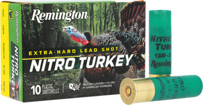 REMINGTON NITRO TURKEY 12GA - 3.5" 2OZ #6 10RD 10BX/CS