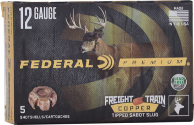 FEDERAL FREIGHT TRAIN 12GA - 2.75 300GR SABOT 5RD 10BX/CS