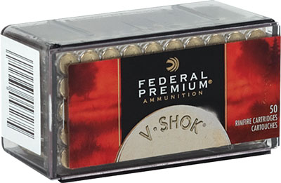 FEDERAL 22WMR 30GR SPEER TNT - 2200FPS 50RD 60BX/CS