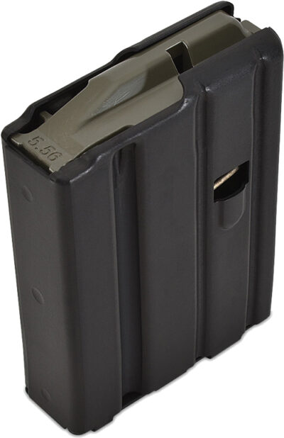 D&H TACTICAL MAGAZINE 5.56X45 - 10RD ALUMINUM BLACK AR15