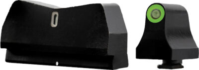 XS DXT2 STD DOT FOR GLOCK 17- - 38 GRN SUPPRESSOR HGT EXP SET