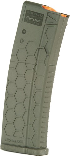HEXMAG MAGAZINE AR-15 5.56X45 - 10RD OD GREEN POLYMER SERIES 2