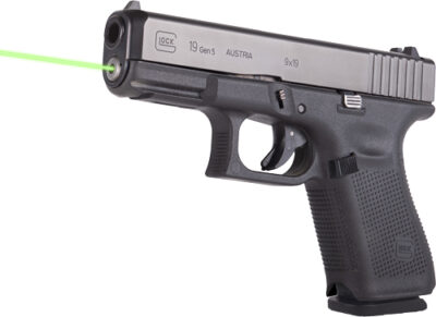 LASERMAX LASER GUIDE ROD GREEN - FOR GLOCK G5 19/19MOS/19X/45