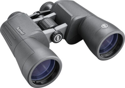BUSHNELL BINOCULAR POWERVIEW-2 - 20X50 PORRO PRISM BLACK