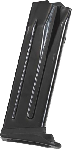 HK MAGAZINE P2000/USP40 COMP- - ACT 40S&W 12RD BLACK STEEL