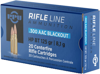 PPU 300 AAC BTHP 125GR - 20RD 50BX/CS
