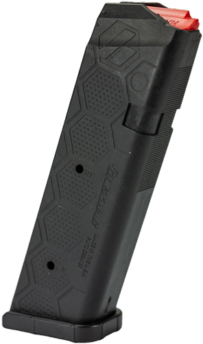 HEXMAG MAGAZINE FOR GLOCK 17 - 9MM 17RD CARBON FIBER SERIES2